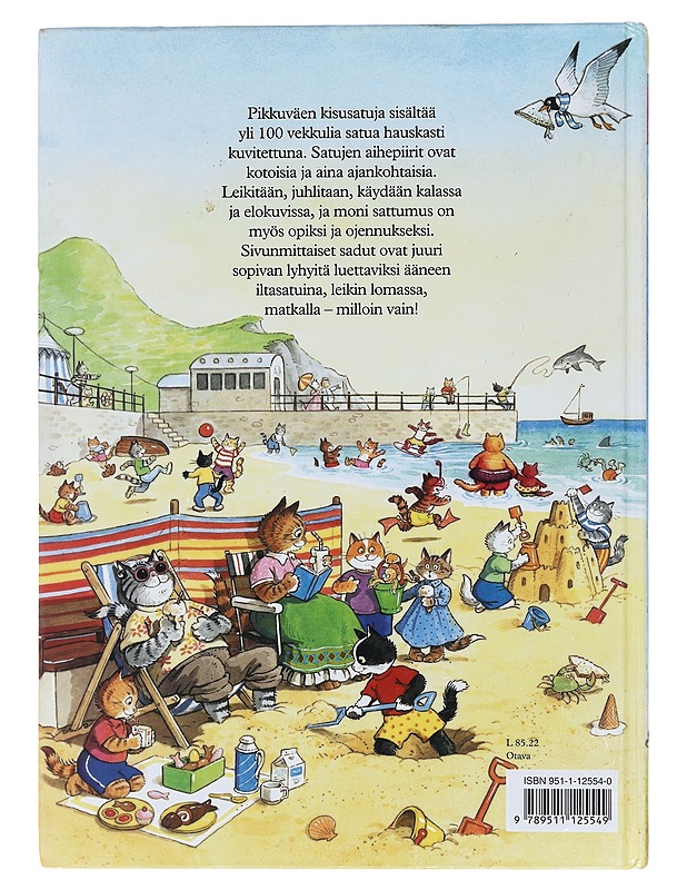 Pikkuväen kisusatuja - Cowan, Geoffrey - Lastenkirjat - 10105460223 - 1