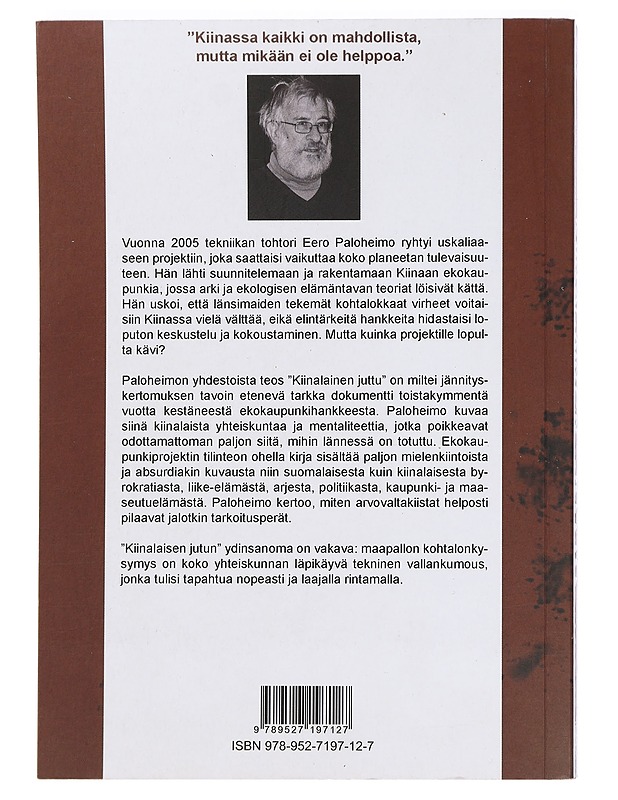 Kiinalainen juttu - Eero Paloheimo - Tietokirjat ja oppaat - 10105460225 - 1