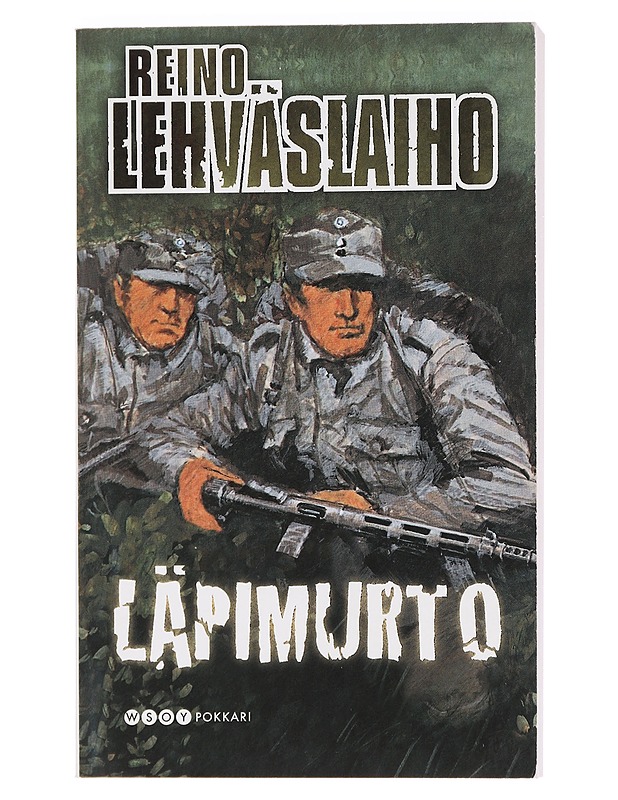 Läpimurto - Reino Lehväslaiho - Romaanit ja novellit - 10105460224 - 0