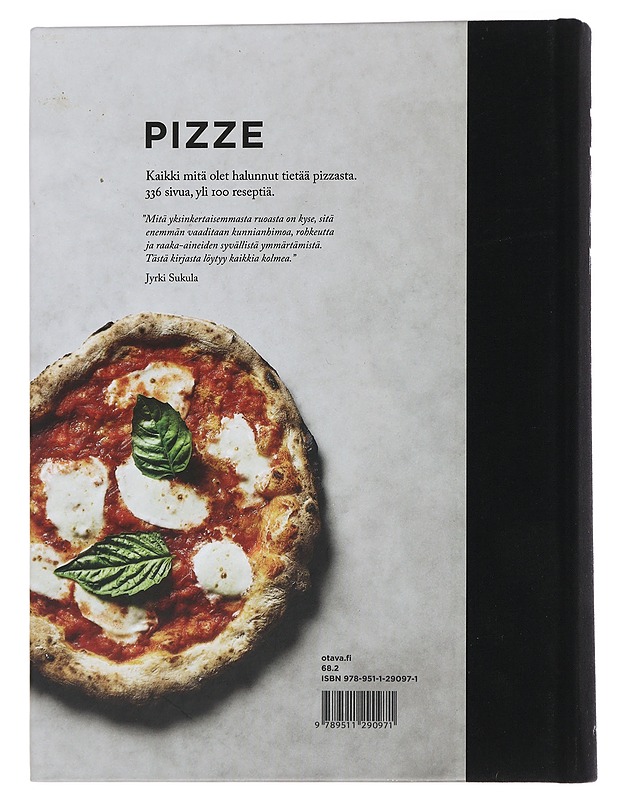 Pizze - Tuominen, Saku - Ruokakirjat - 10105460226 - 1