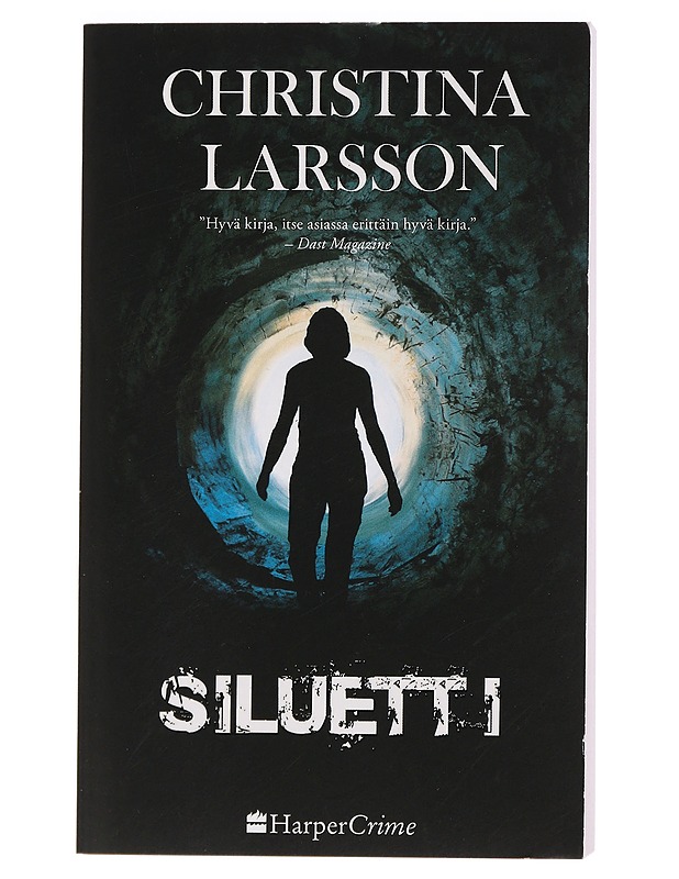 Siluetti - Larsson, Christina - Jännitys ja dekkarit - 10105460227 - 0