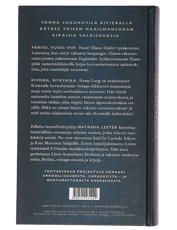 Talo Rivieralla - Lester, Natasha - Romaanit ja novellit - 10105460229 - 1