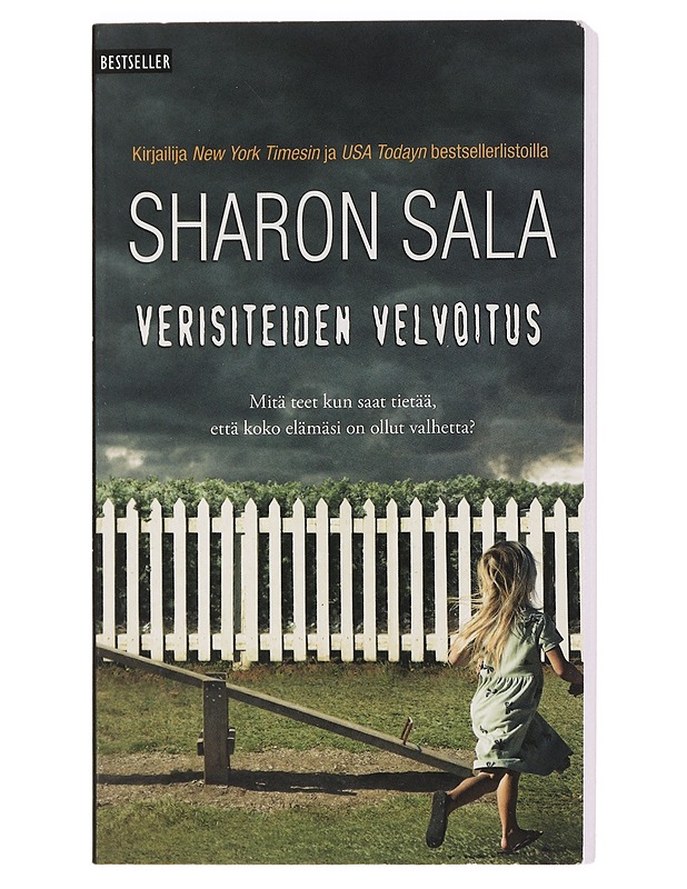 Verisiteiden velvoitus - Sala, Sharon - Romaanit ja novellit - 10105460231 - 0