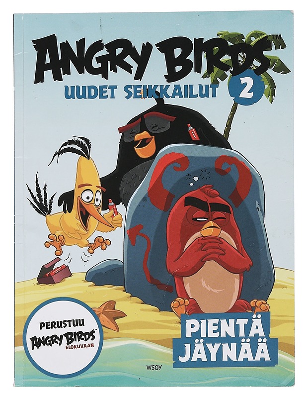 Pientä jäynää - Partanen, Anu - Sarjakuvat - 10105460234 - 0