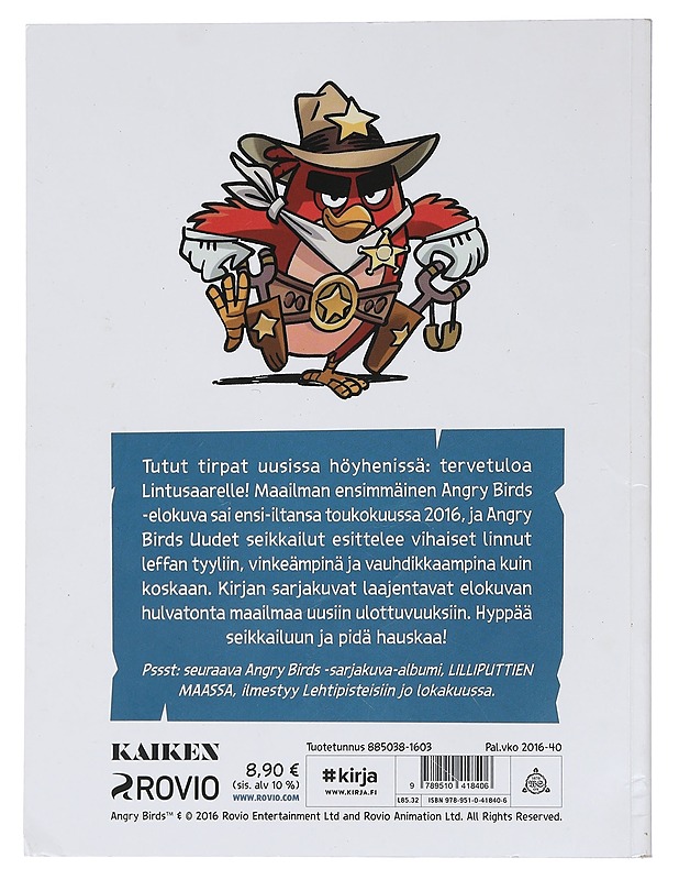 Pientä jäynää - Partanen, Anu - Sarjakuvat - 10105460234 - 1