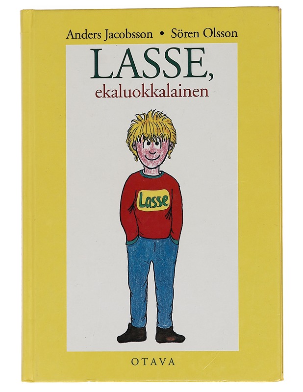 Lasse ekaluokkalainen - Jacobsson, Anders - Lastenkirjat - 10105460235 - 0