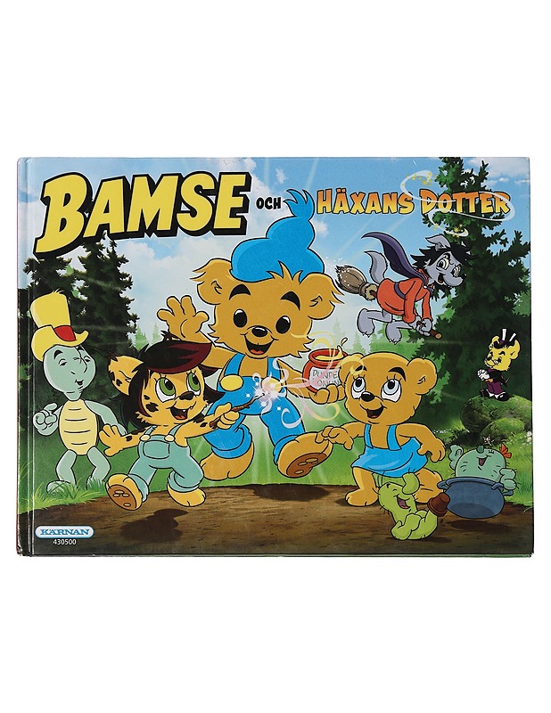 Bamse och häxans dotter : en berättelse baserad på filmen "Bamse och häxans dotter" skriven av Ida Kjellin och Sofie Forsman - Borelius, Charlotta - Lastenkirjat - 10105460238 - 0