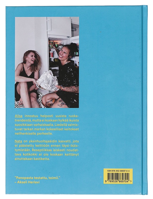 Halparuokakirja - Tolmatsova, Natalia, Wilska, Alisa - Ruokakirjat - 10105460237 - 1