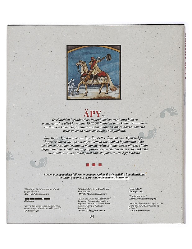 Kootut Äpyt : tasan nelisenkymmentä vuotta kukkoilua teekkarihuumorin tunkiolla - Äpy, Laulikki - Tietokirjat ja oppaat - 10105460241 - 1