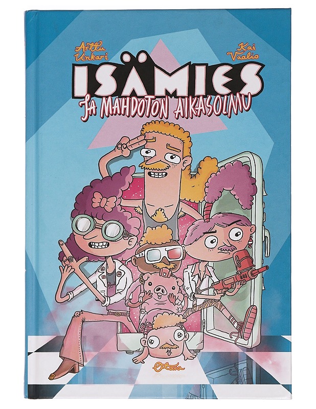 Isämies ja mahdoton aikasolmu - Unkari, Arttu - Lastenkirjat - 10105460244 - 0