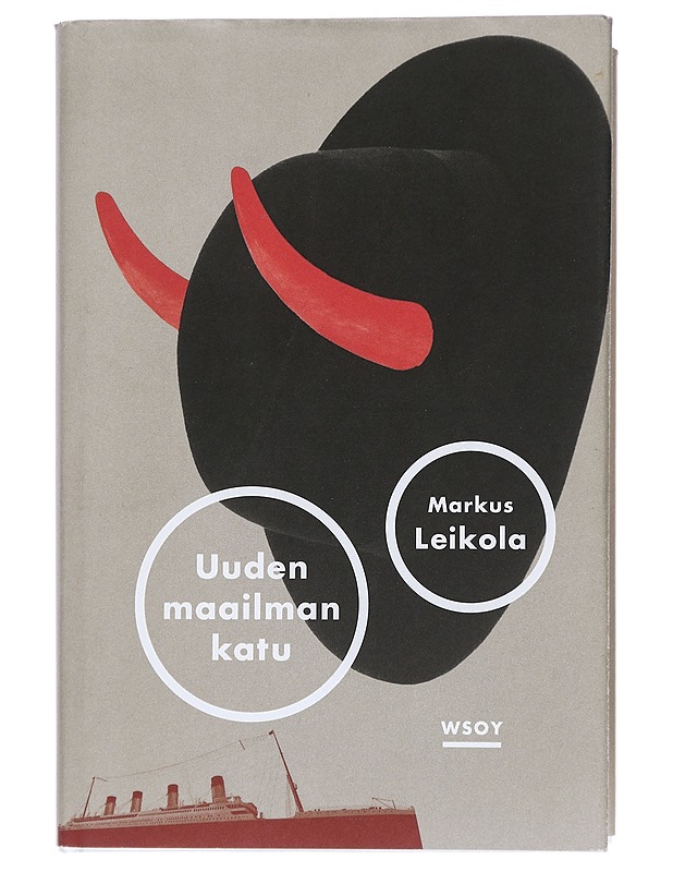 Uuden maailman katu - Markus Leikola - Romaanit ja novellit - 10105460239 - 0