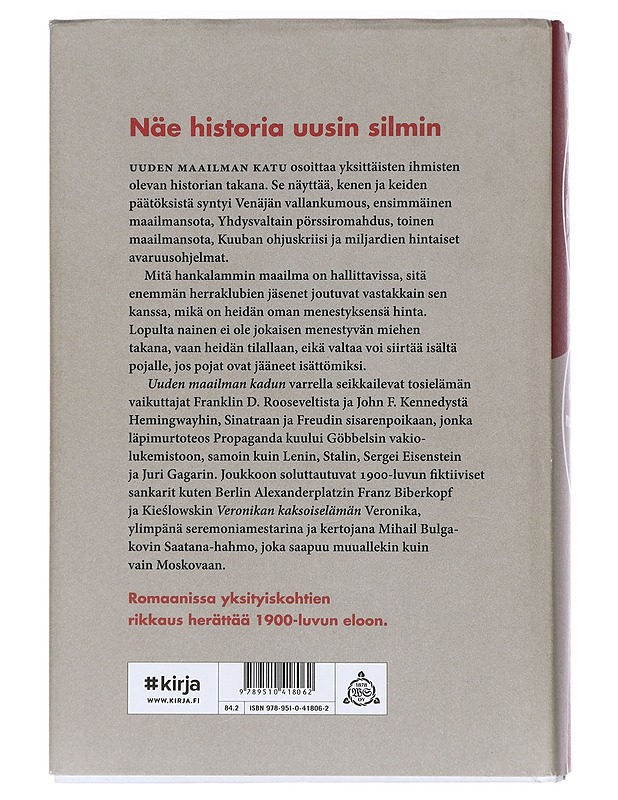 Uuden maailman katu - Markus Leikola - Romaanit ja novellit - 10105460239 - 1