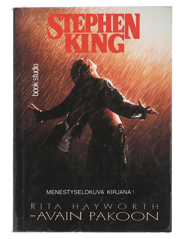 Rita Hayworth - avain pakoon - King, Stephen - Jännitys ja dekkarit - 10105460246 - 0