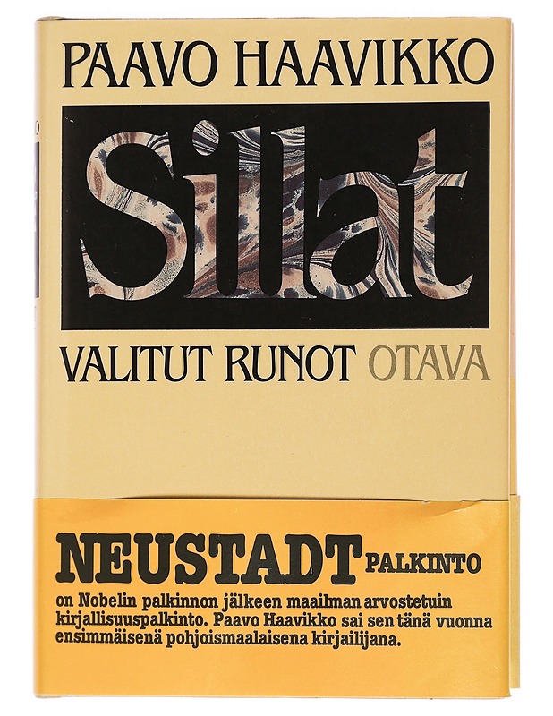 Sillat : Valitut runot - Paavo Haavikko - Romaanit ja novellit - 10105460249 - 0