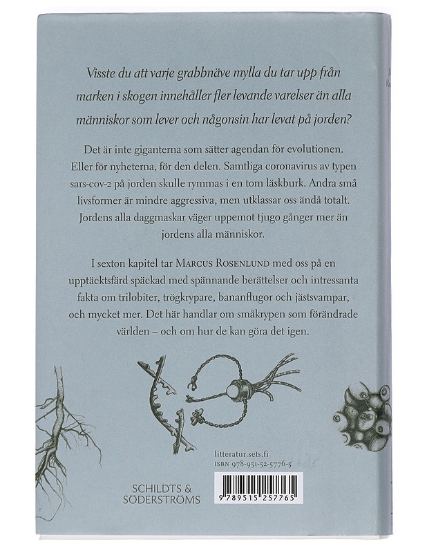 Det stora lilla livet - Marcus Rosenlund - Tietokirjat ja oppaat - 10105460253 - 1