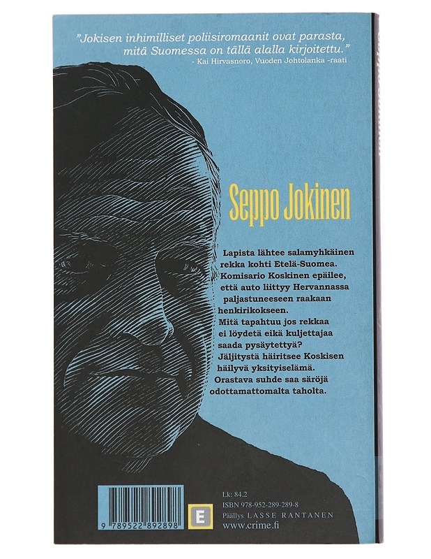 Rahtari - Seppo Jokinen - Jännitys ja dekkarit - 10105460251 - 1