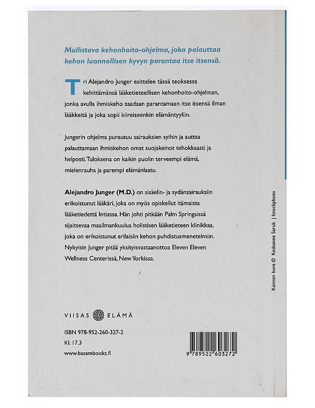 Puhdas keho - Junger, Alejandro - Tietokirjat ja oppaat - 10105460252 - 1