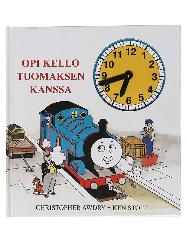 Opi kello Tuomaksen kanssa - Awdry, Christopher - Lastenkirjat - 10105460254 - 0