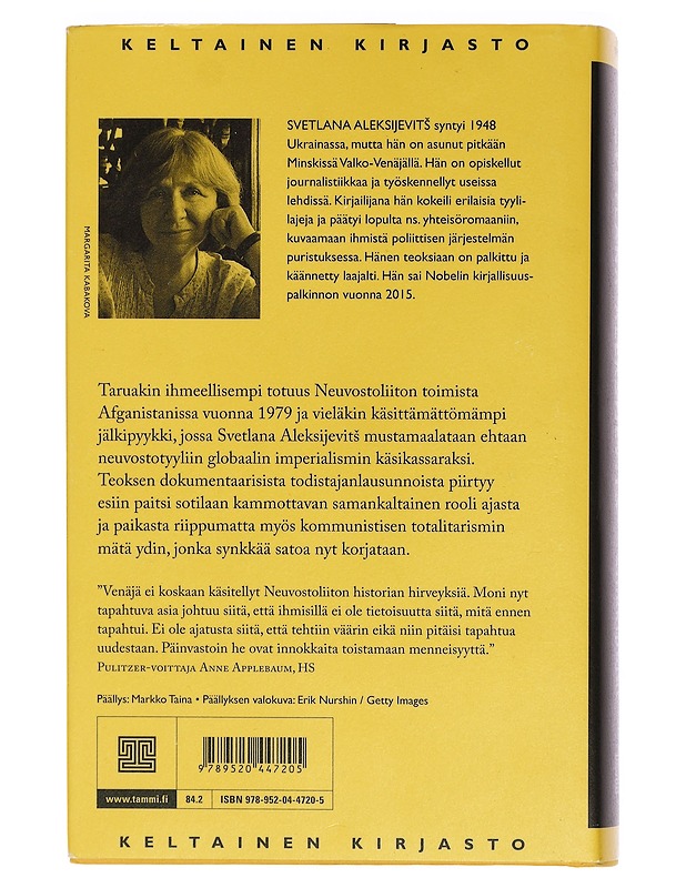 Sinkkipojat - Aleksijevits, Svetlana - Kaunokirjallisuus - 10105460257 - 1