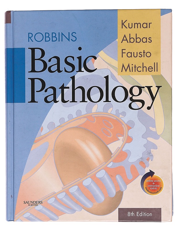 Robbins basic pathology - Kumar, Vinay - Tietokirjat ja oppaat - 10105460260 - 0