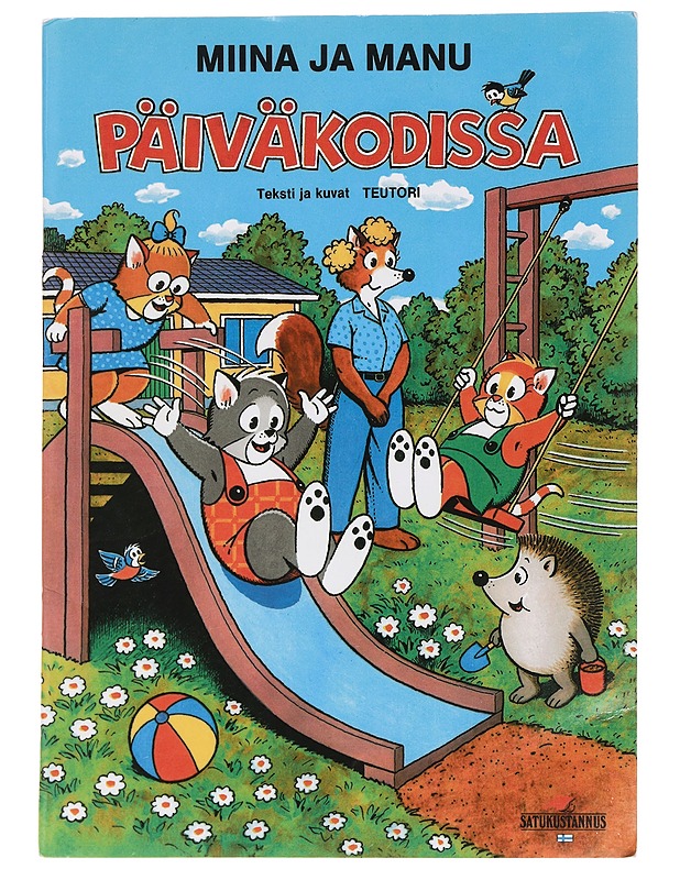 Miina ja Manu päiväkodissa - Teutori - Lastenkirjat - 10105460262 - 0