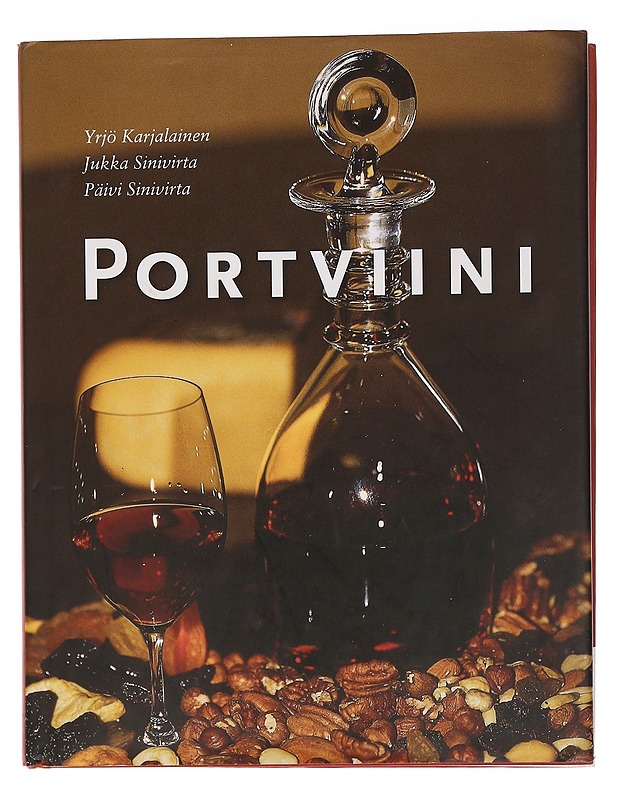 Portviini - Karjalainen, Yrjö - Historiakirjat - 10105460268 - 0
