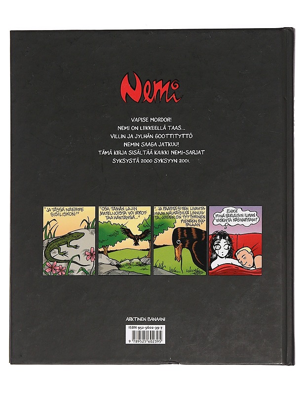 Nemi. II - Lise - Sarjakuvat - 10105460263 - 1
