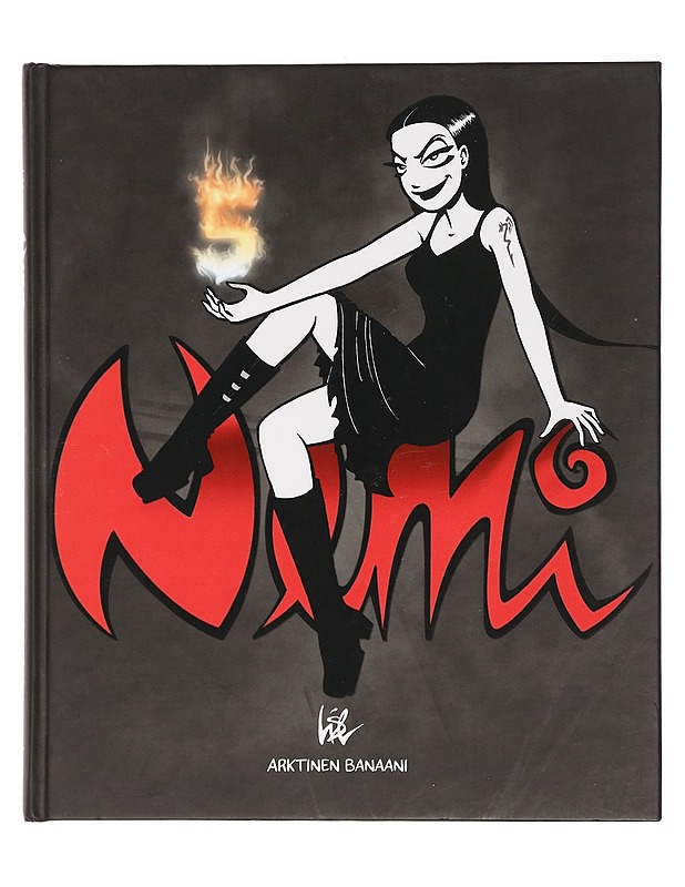 Nemi. 5 - Lise - Sarjakuvat - 10105460267 - 0