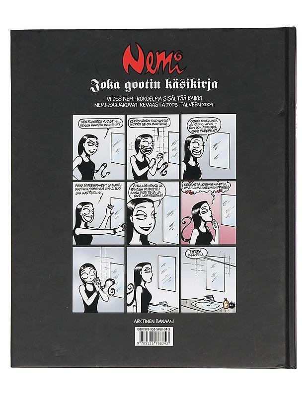 Nemi. 5 - Lise - Sarjakuvat - 10105460267 - 1