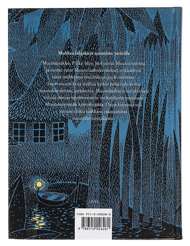 Suuri muumikirja - Jansson, Tove - Lastenkirjat - 10105460270 - 1