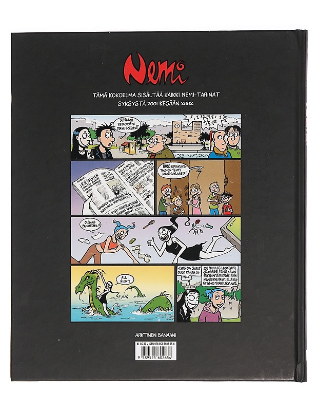 Nemi. III - Lise - Sarjakuvat - 10105460272 - 1