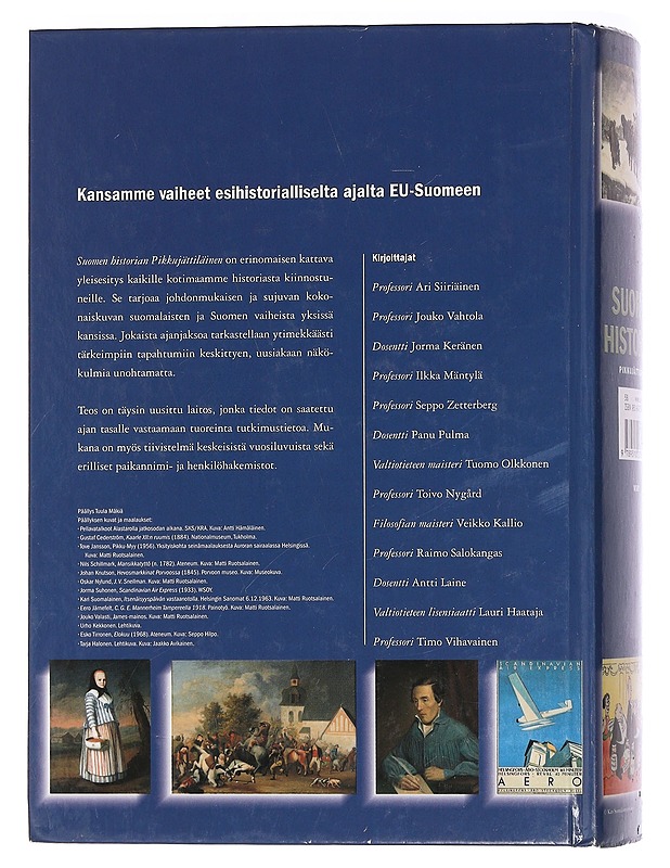 Suomen historian pikkujättiläinen - Siiriäinen, Ari - Historiakirjat - 10105460274 - 1
