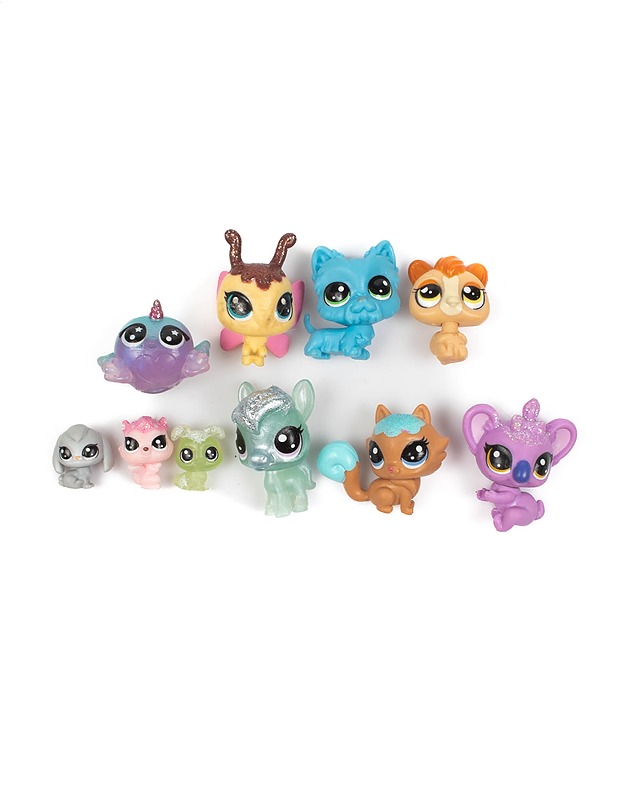 LITTLEST PET SHOP minihahmot setti, 10 kpl - Lasten lelut - 10105460275 - 0