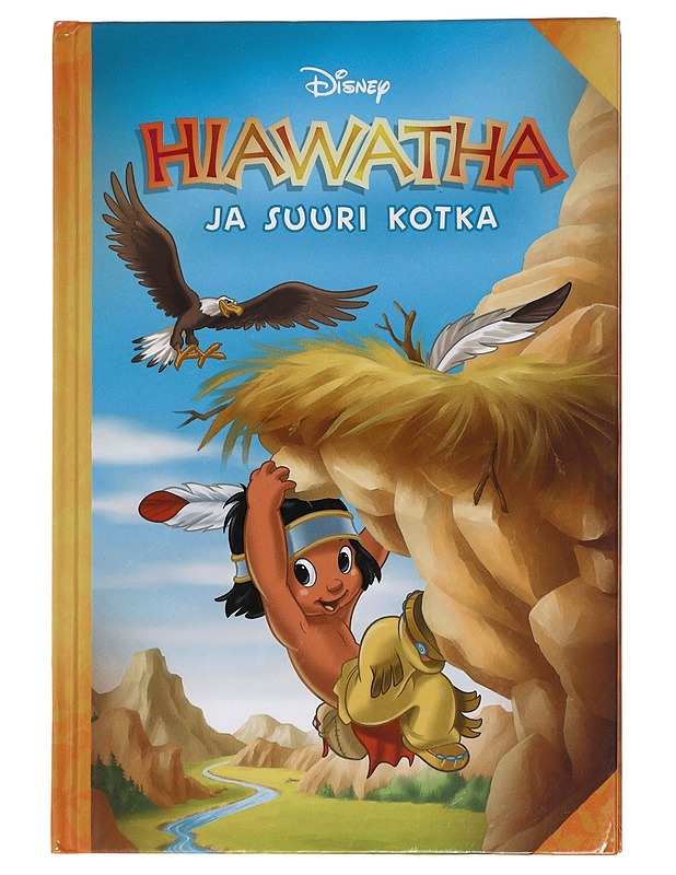 Hiawatha ja suuri kotka - Kärkkäinen, Katja - Lastenkirjat - 10105460276 - 0