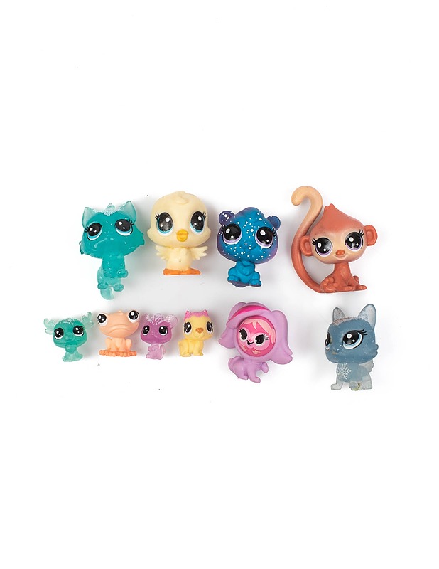LITTLEST PET SHOP minihahmot setti, 10 kpl - Lasten lelut - 10105460280 - 0