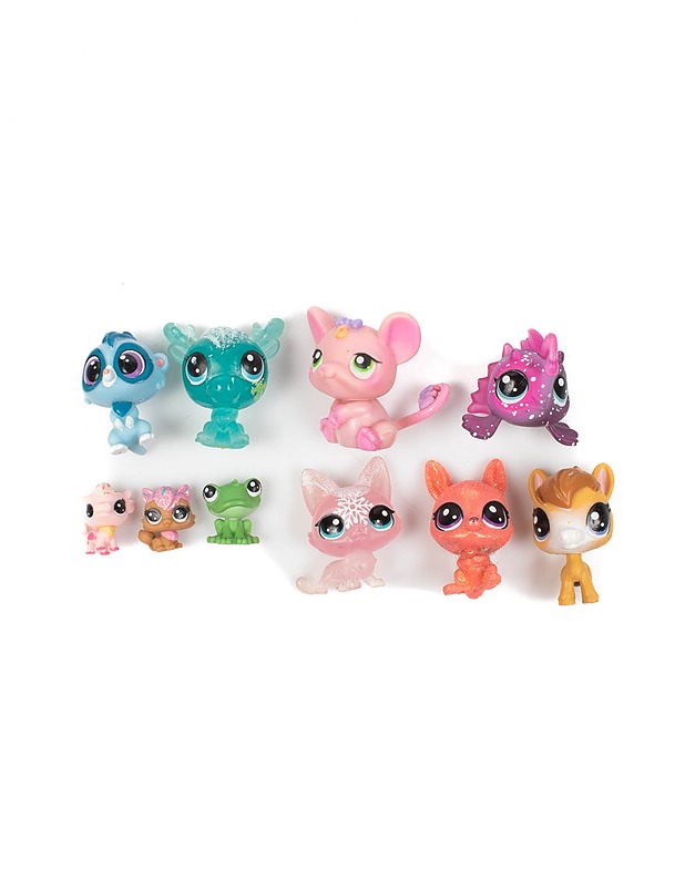 LITTLEST PET SHOP minihahmot setti, 10 kpl - Lasten lelut - 10105460283 - 0