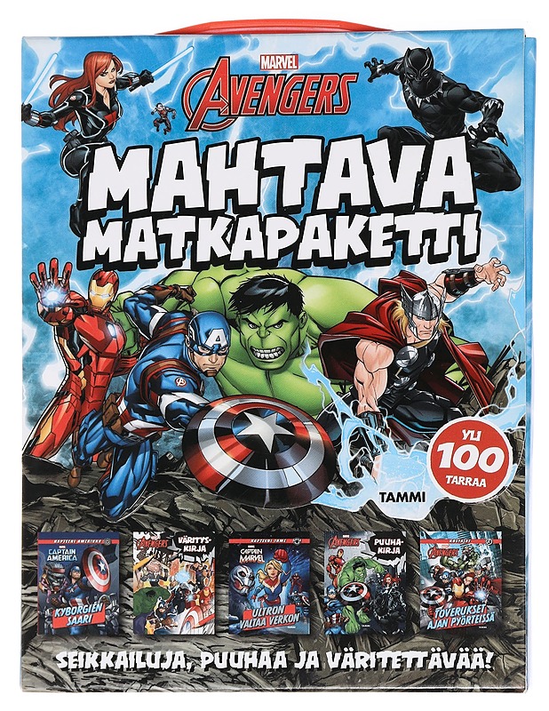 Marvel : mahtava matkapaketti - Caban Ray - Lastenkirjat - 10105460284 - 0