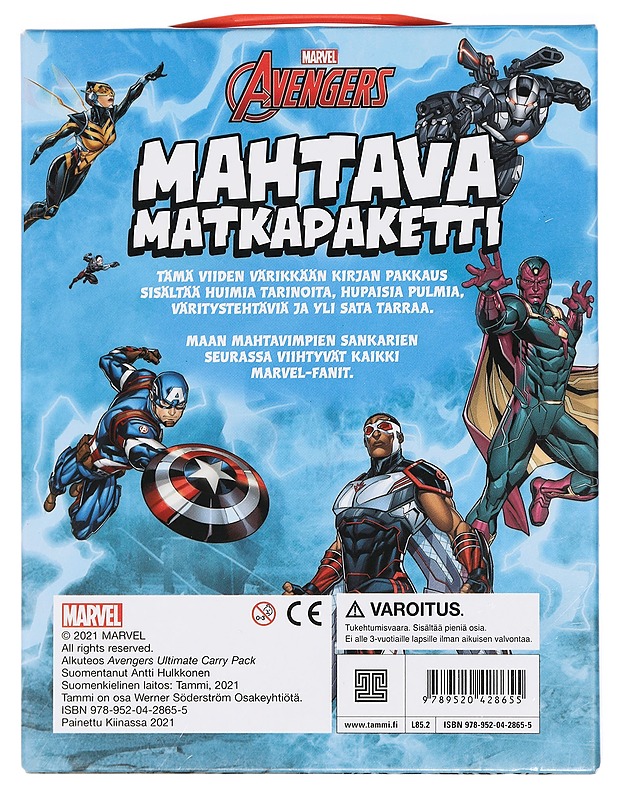 Marvel : mahtava matkapaketti - Caban Ray - Lastenkirjat - 10105460284 - 1
