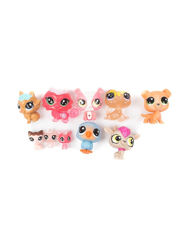 LITTLEST PET SHOP minihahmot setti, 10 kpl - Lasten lelut - 10105460286 - 0
