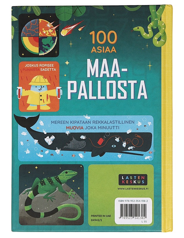 100 asiaa maapallosta - Martin, Jerome - Lastenkirjat - 10105460289 - 1
