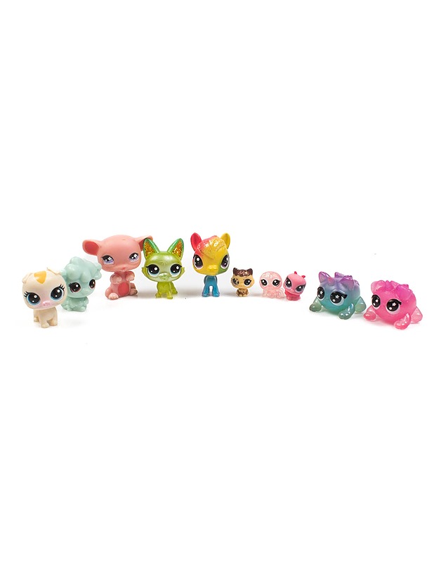 LITTLEST PET SHOP minihahmot setti, 10 kpl - Lasten lelut - 10105460288 - 0