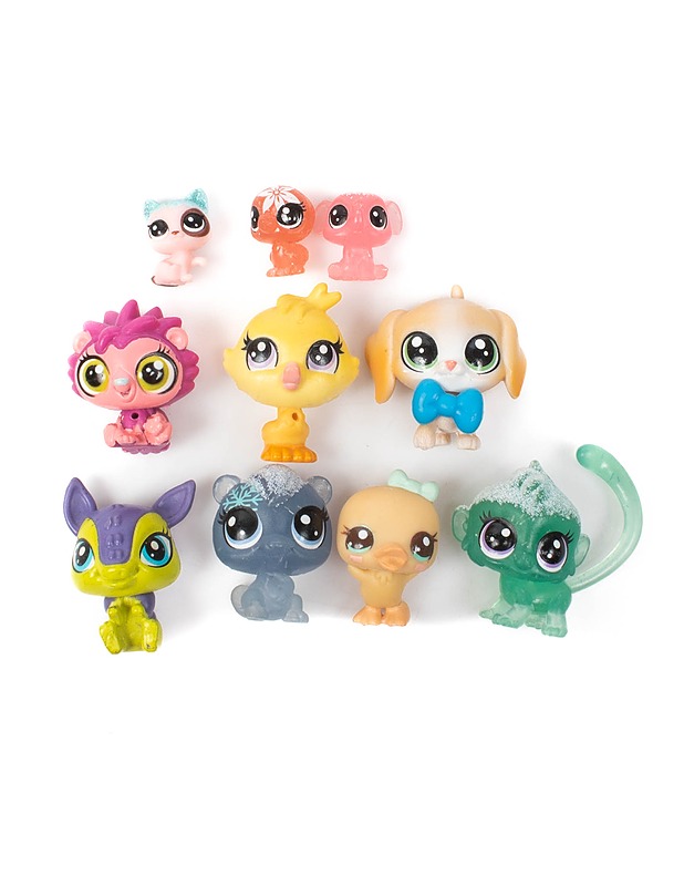 LITTLEST PET SHOP minihahmot setti, 10 kpl - Lasten lelut - 10105460290 - 0