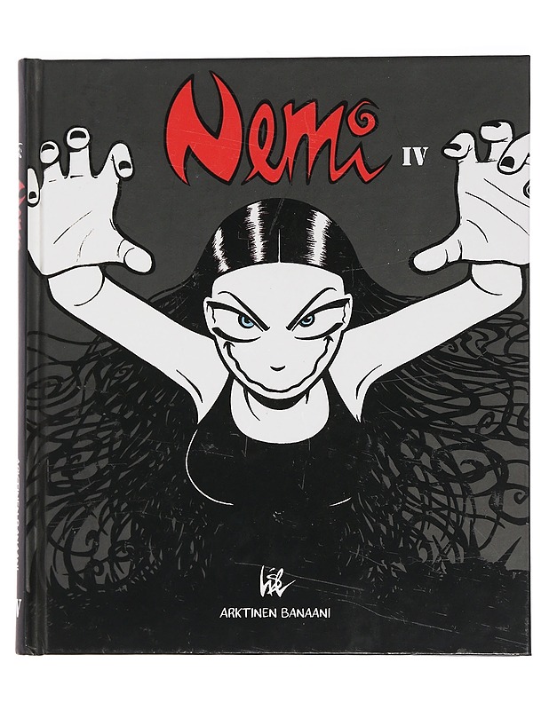 Nemi. IV - Lise - Sarjakuvat - 10105460291 - 0