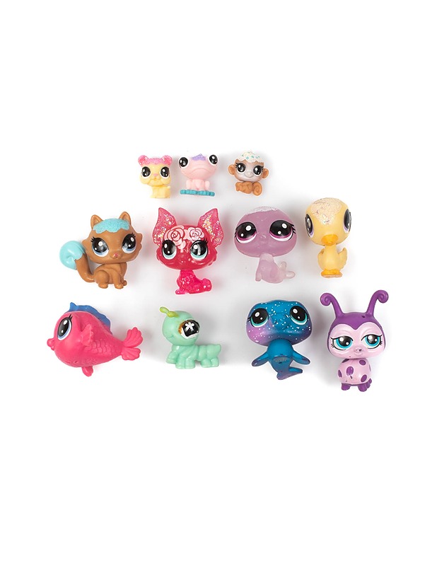 LITTLEST PET SHOP minihahmot setti, 11 kpl - Lasten lelut - 10105460296 - 0