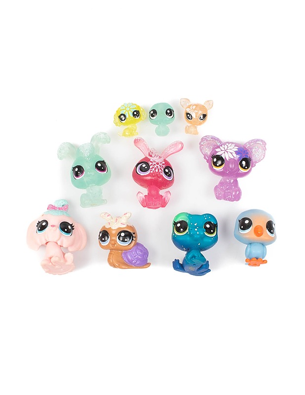 LITTLEST PET SHOP minihahmot setti, 10 kpl - Lasten lelut - 10105460298 - 0