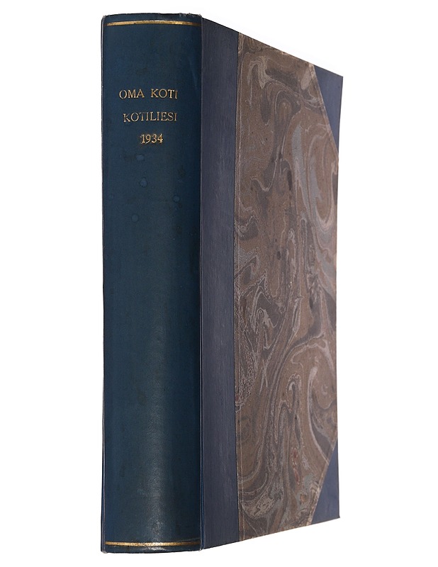 Oma koti Kotiliesi-lehden vuosikerta 1934 - Tietokirjat ja oppaat - 10105460299 - 1