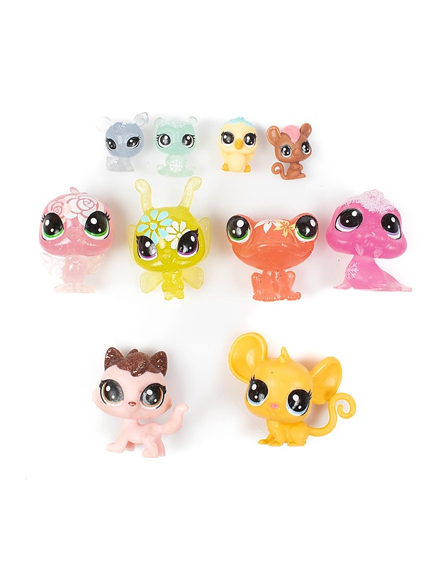 LITTLEST PET SHOP minihahmot setti, 10 kpl - Lasten lelut - 10105460301 - 0