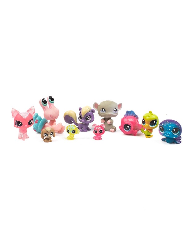 LITTLEST PET SHOP minihahmot setti, 10 kpl - Lasten lelut - 10105460303 - 0
