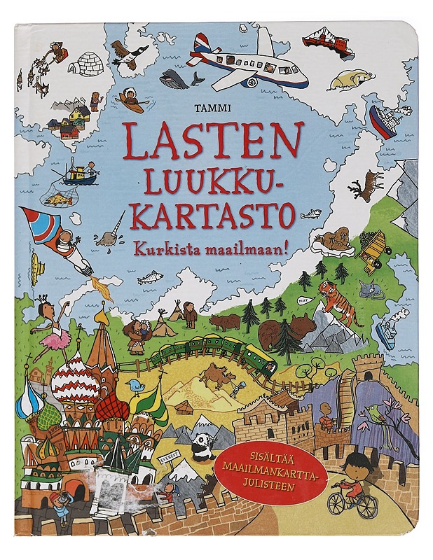 Lasten luukkukartasto / kurkista maailmaan! - Lee, Helen - Lastenkirjat - 10105460307 - 0