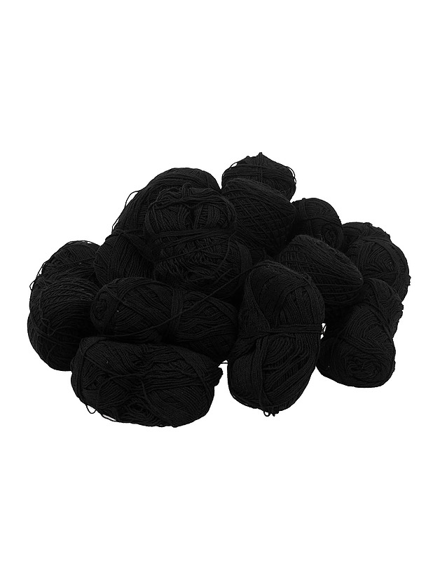 Musta neulelanka, 864 g - Käsityö - 10105460313 - 0